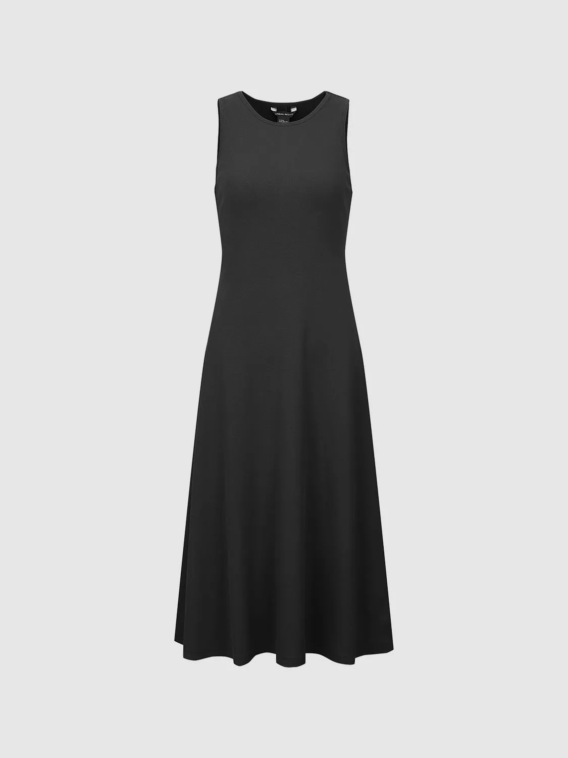 Sleeveless A-Line Dresses