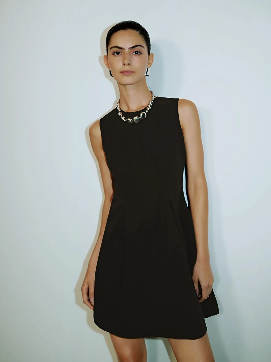 Sleeveless A-Line Dresses