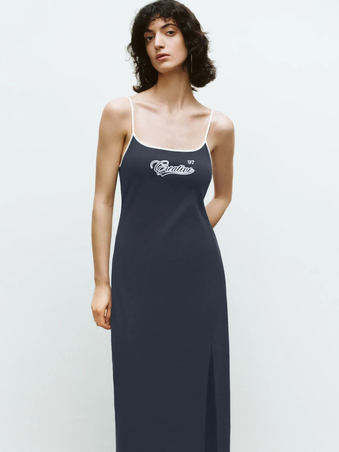 Sleeveless A-Line Dresses