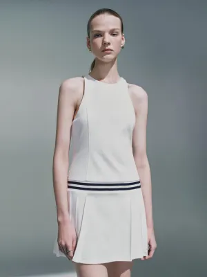 Sleeveless A-Line Dresses