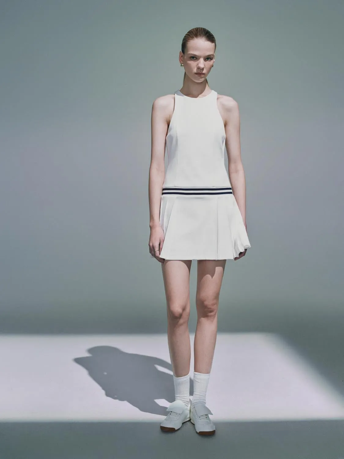 Sleeveless A-Line Dresses
