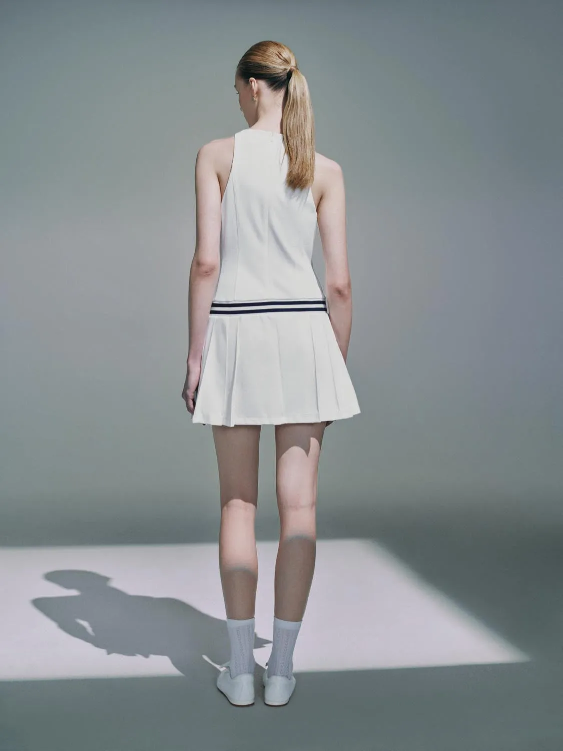 Sleeveless A-Line Dresses