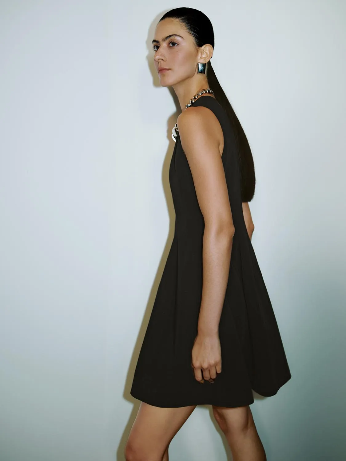 Sleeveless A-Line Dresses