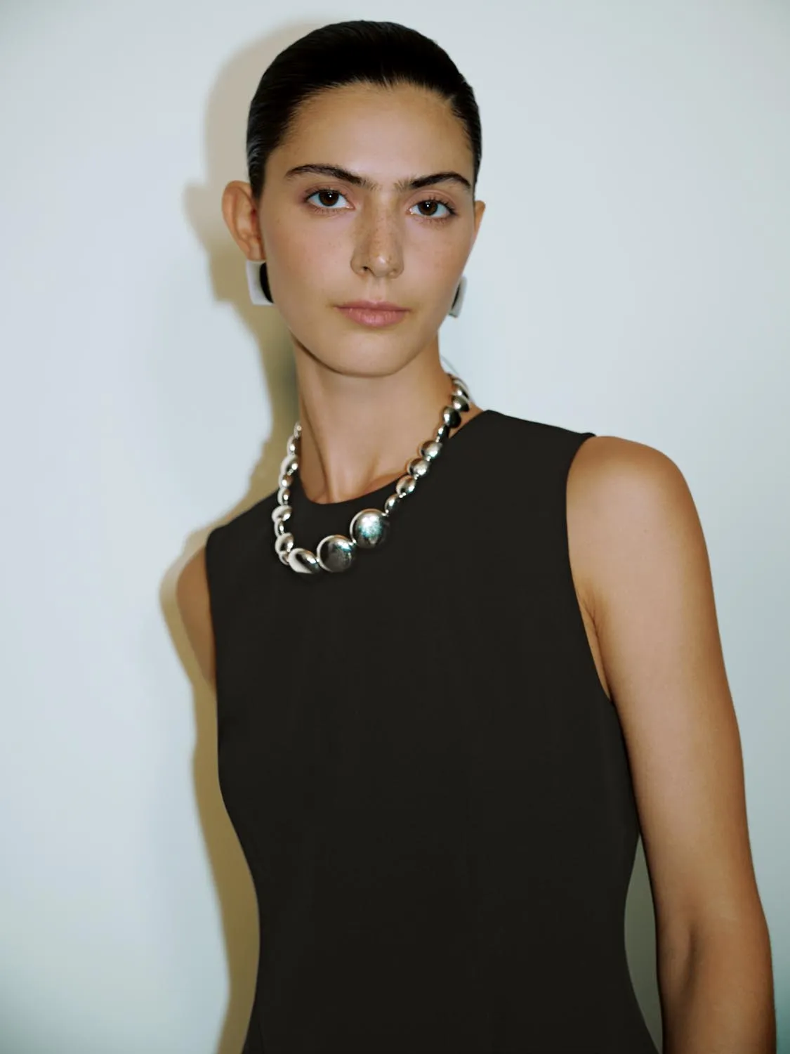 Sleeveless A-Line Dresses