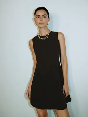 Sleeveless A-Line Dresses
