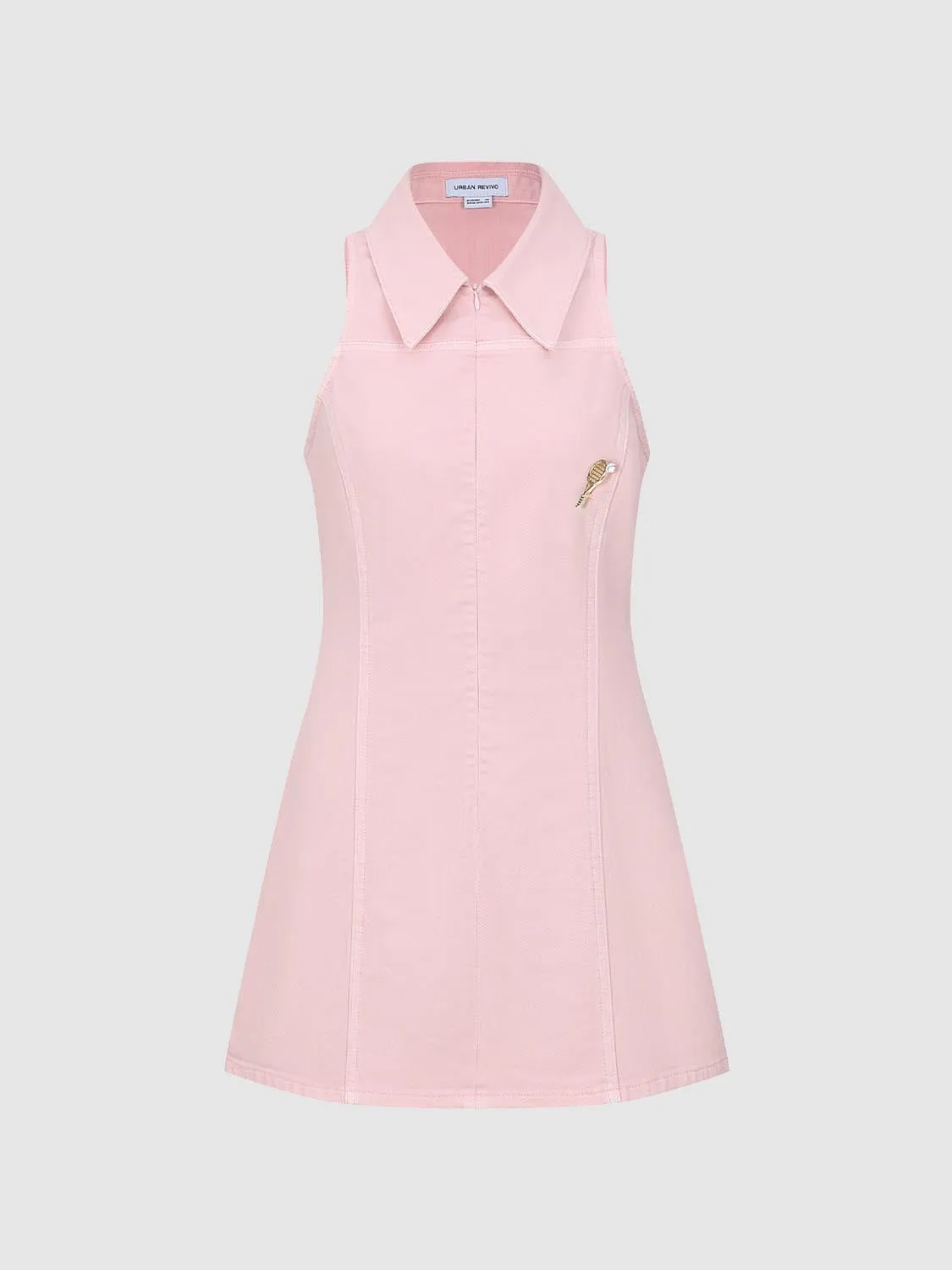 Sleeveless Denim Dresses