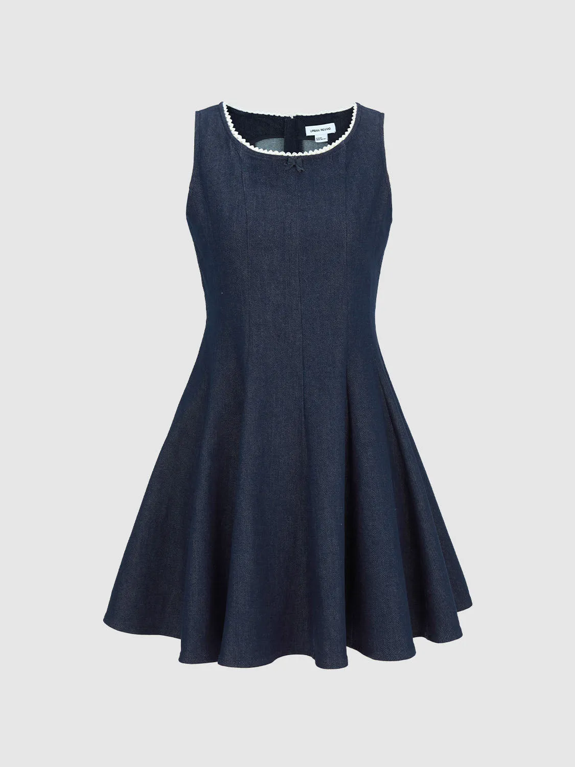 Sleeveless Denim Dresses