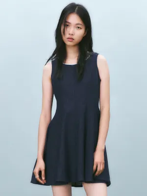 Sleeveless Denim Dresses