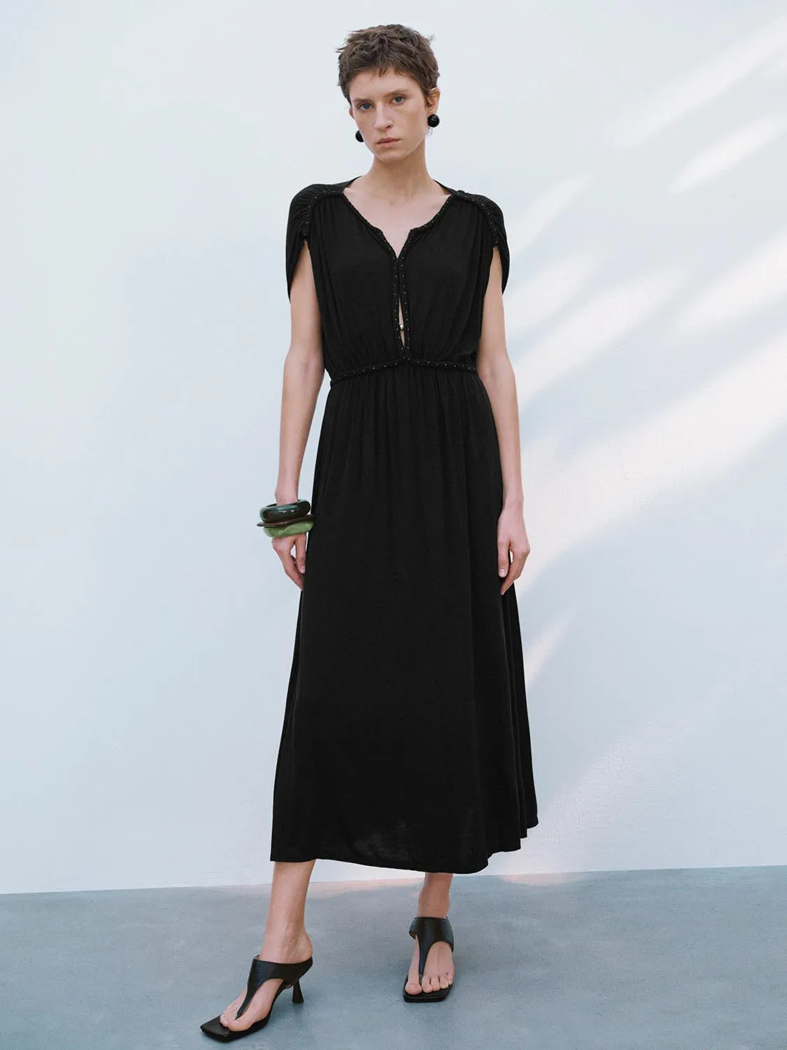 Sleeveless Skater Dresses