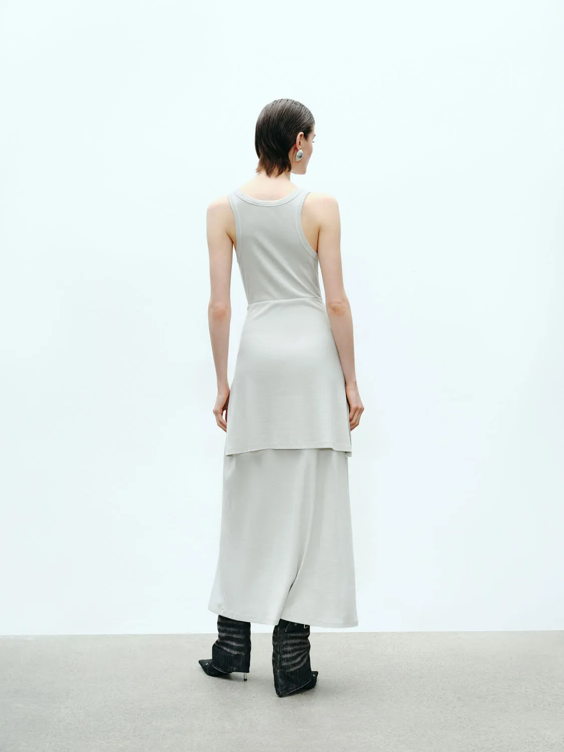 Sleeveless Straight Dresses