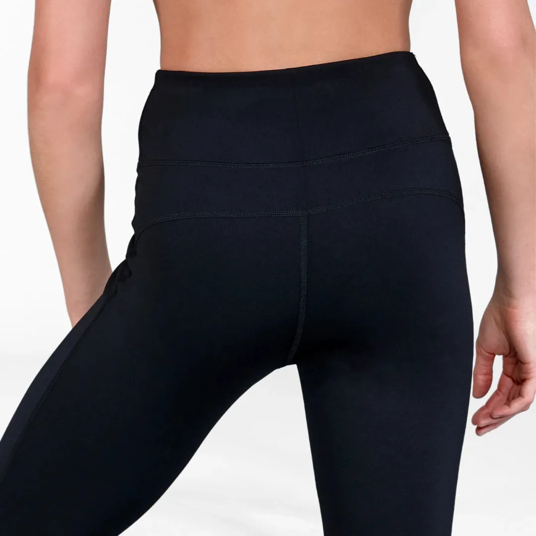 SLKY Black Flared Dance Jazz / Yoga Pants Child