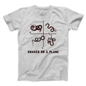Snakes on a Plane Men/Unisex T-Shirt