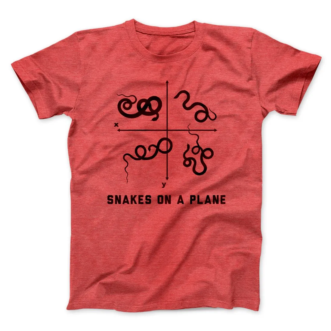 Snakes on a Plane Men/Unisex T-Shirt