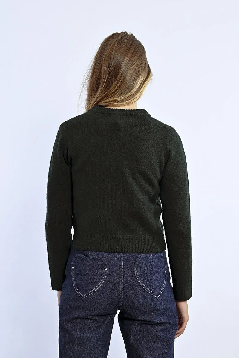 SOFT KNIT SWEATSHIRT