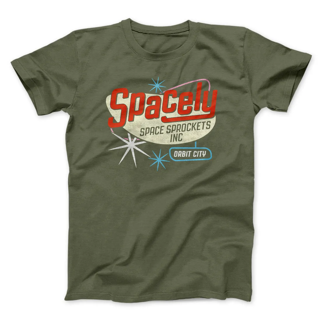Spacely Space Sprockets Men/Unisex T-Shirt