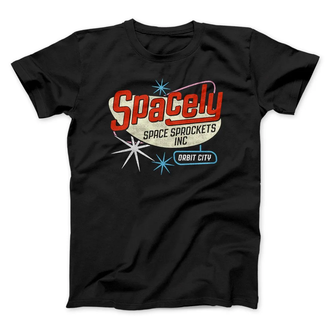 Spacely Space Sprockets Men/Unisex T-Shirt