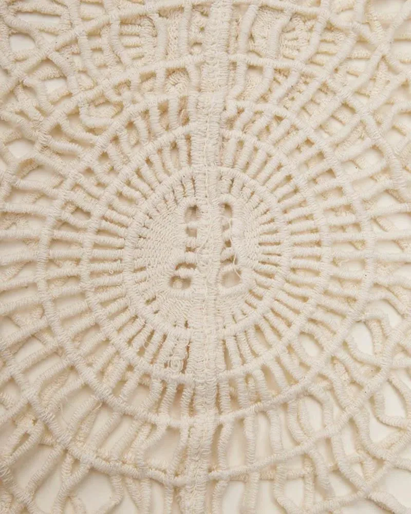 Spider Web Long Sleeve Hoodie