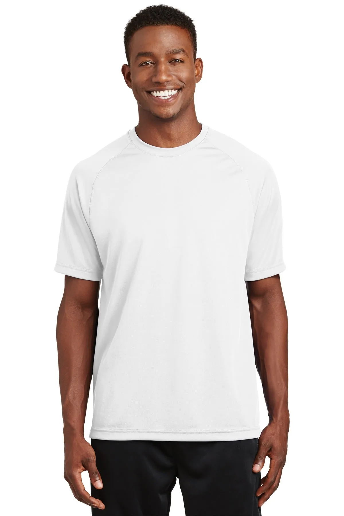 Sport-Tek¨ Dry Zone¨ Short Sleeve Raglan T-Shirt. T473