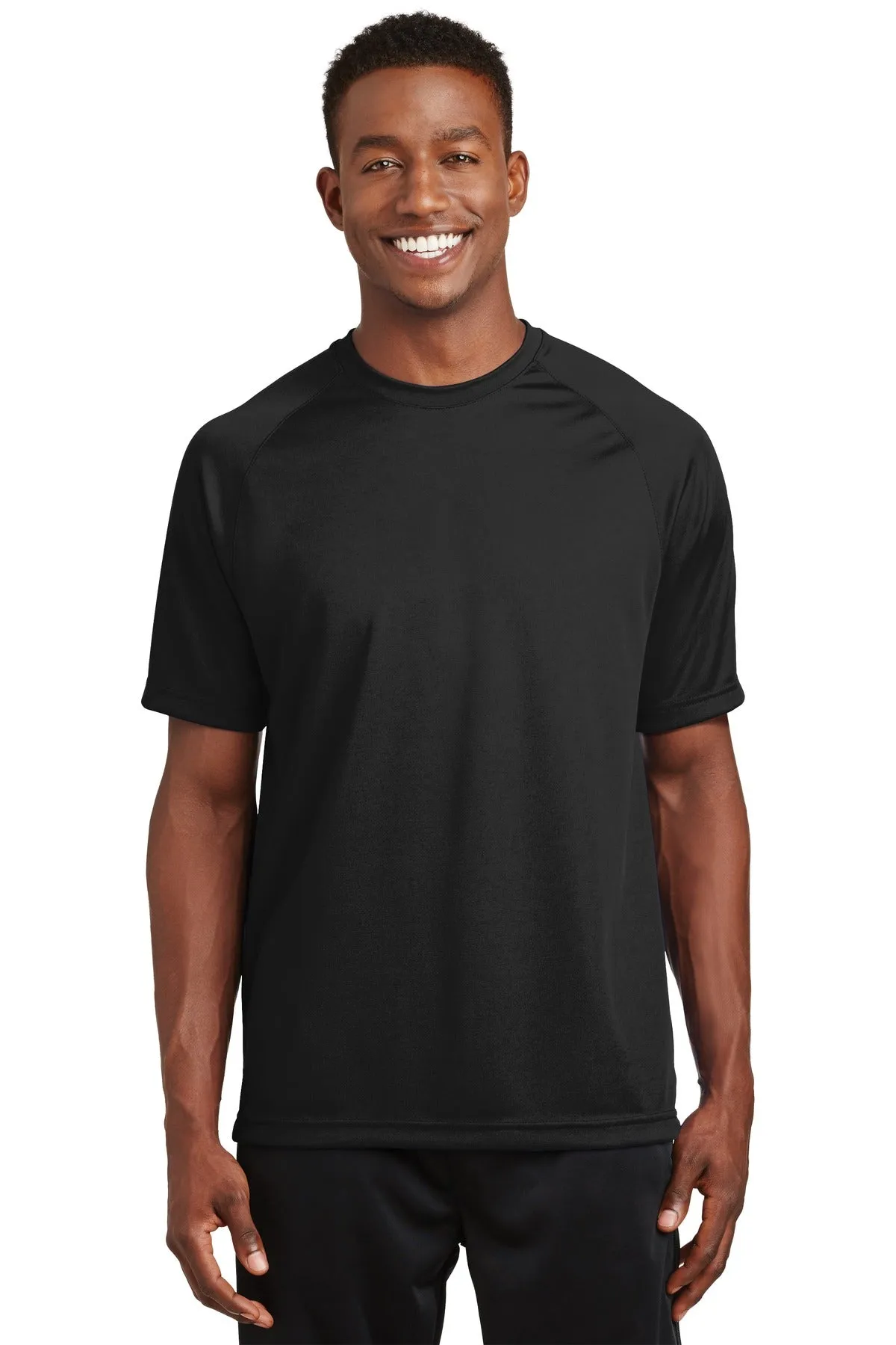 Sport-Tek¨ Dry Zone¨ Short Sleeve Raglan T-Shirt. T473