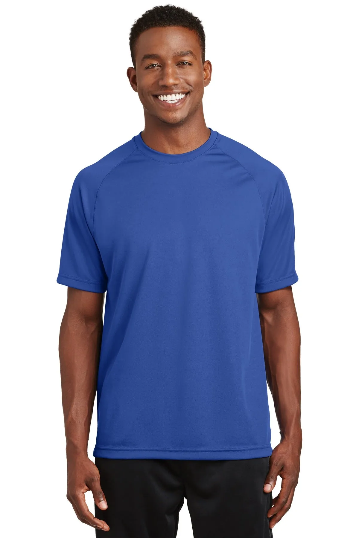 Sport-Tek¨ Dry Zone¨ Short Sleeve Raglan T-Shirt. T473