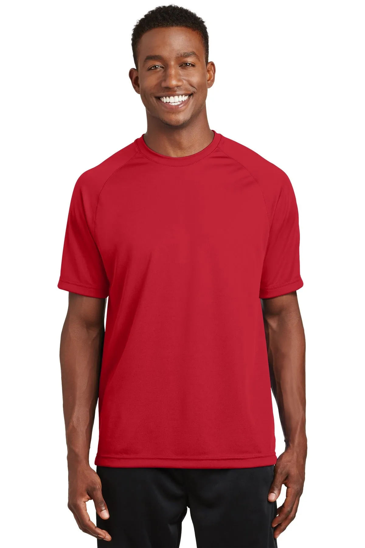Sport-Tek¨ Dry Zone¨ Short Sleeve Raglan T-Shirt. T473