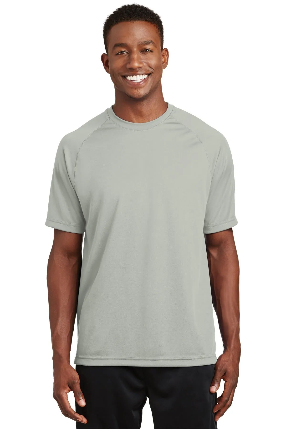 Sport-Tek¨ Dry Zone¨ Short Sleeve Raglan T-Shirt. T473