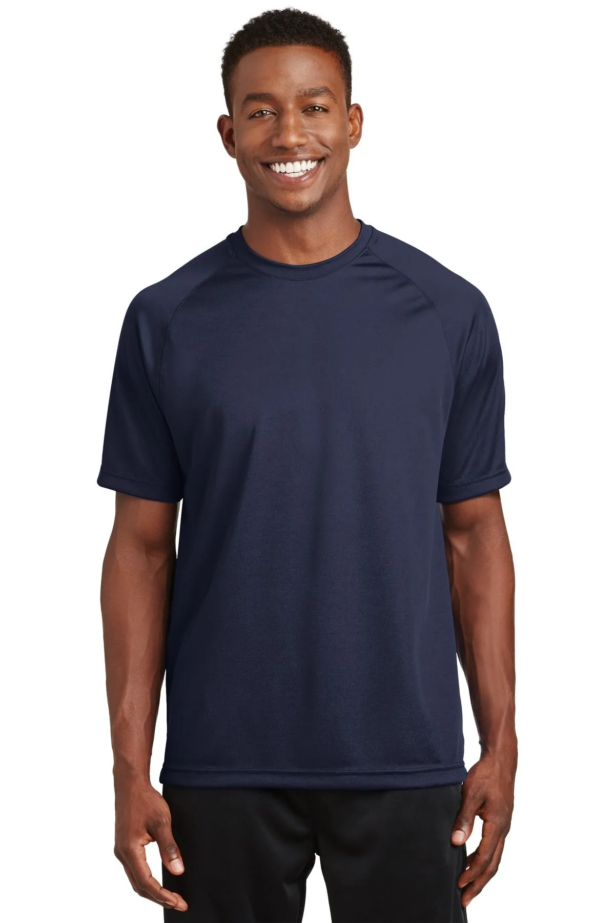 Sport-Tek¨ Dry Zone¨ Short Sleeve Raglan T-Shirt. T473