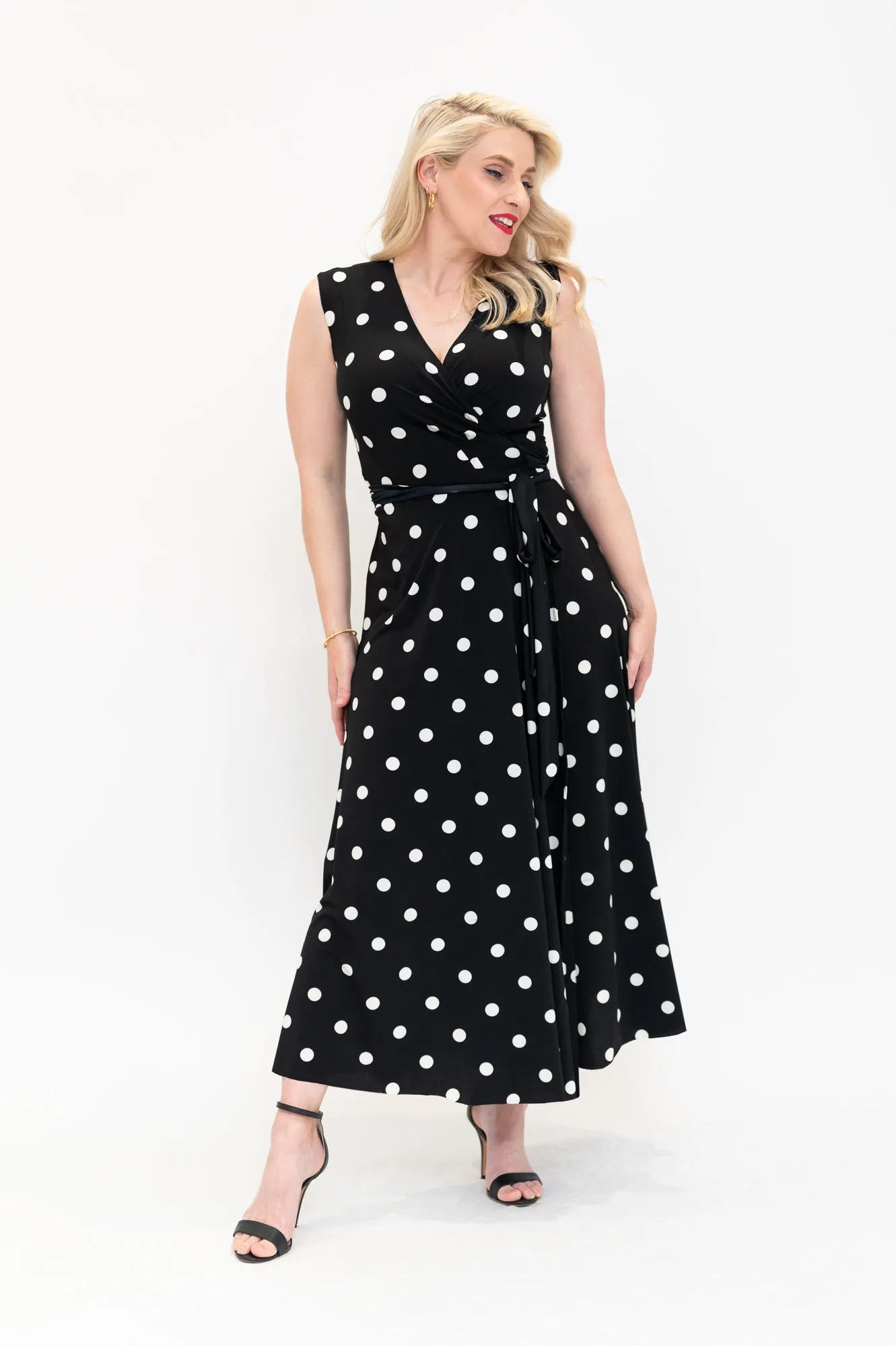 Spotty - Wrap Dress - Last Sizes