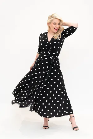 Spotty - Wrap Dress - Last Sizes