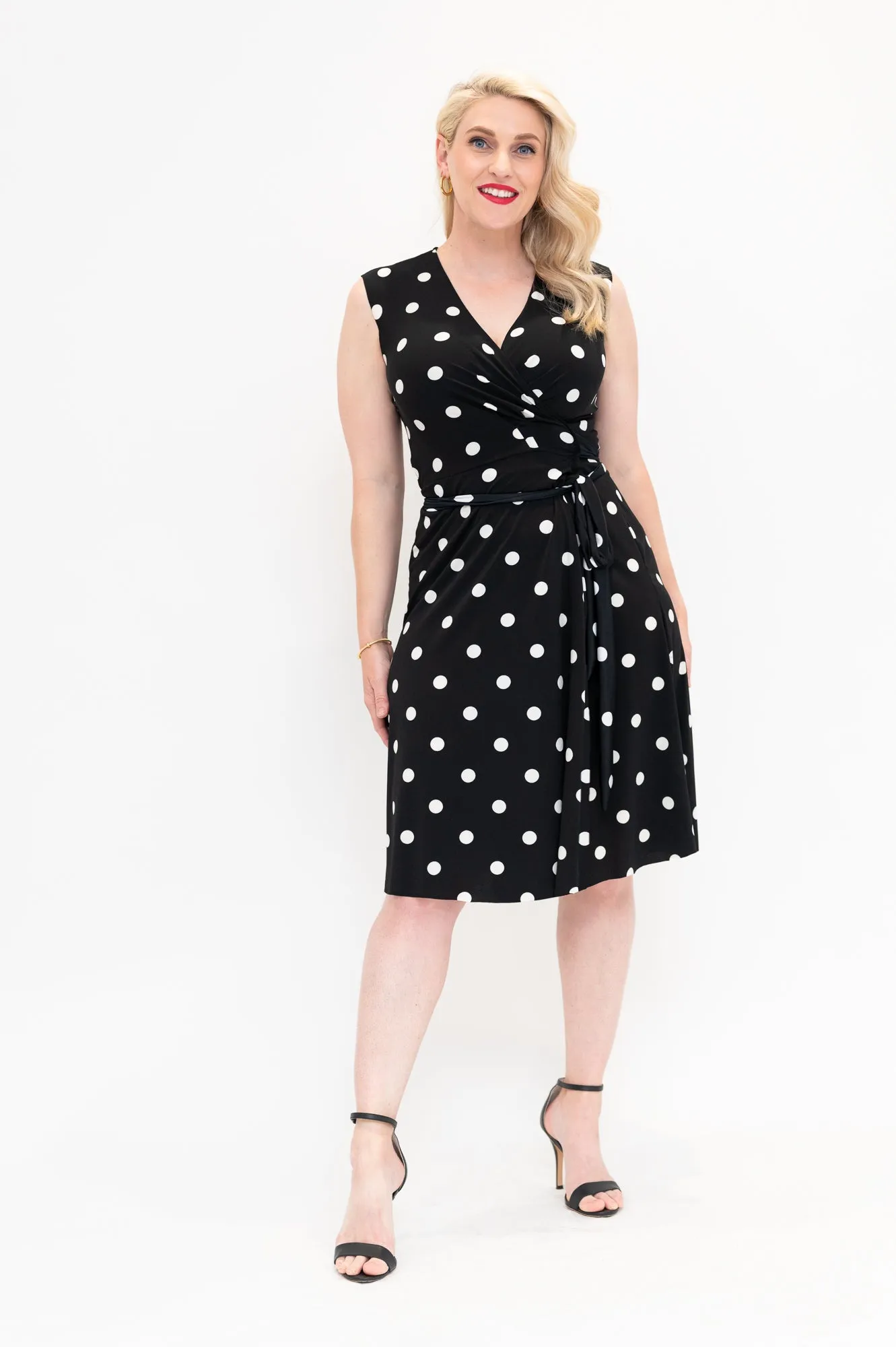 Spotty - Wrap Dress - Last Sizes