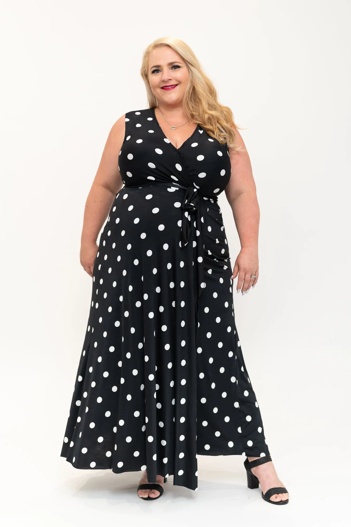 Spotty - Wrap Dress - Last Sizes