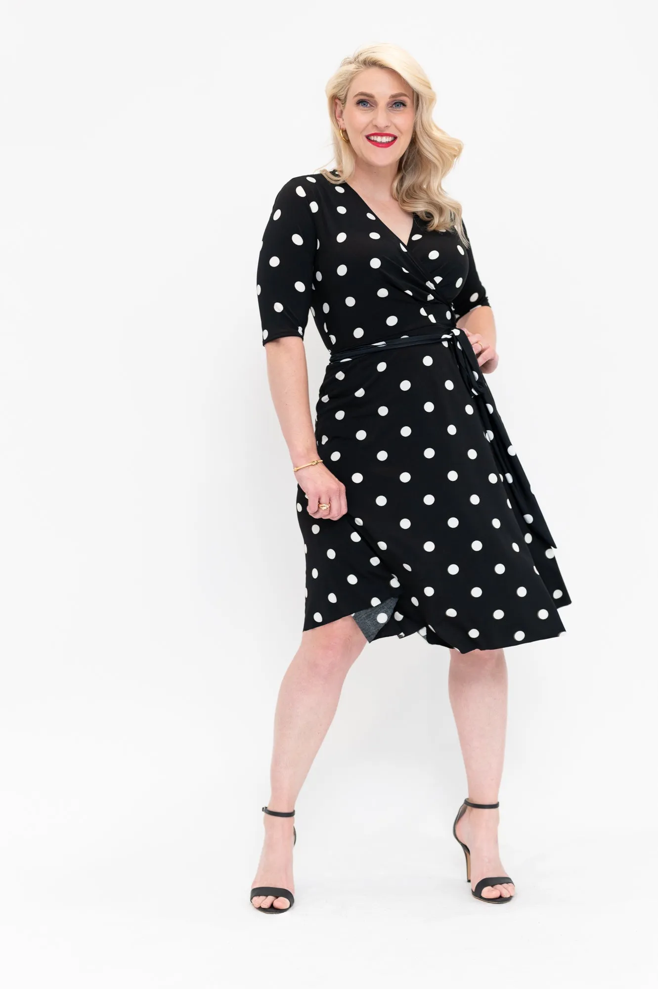 Spotty - Wrap Dress - Last Sizes
