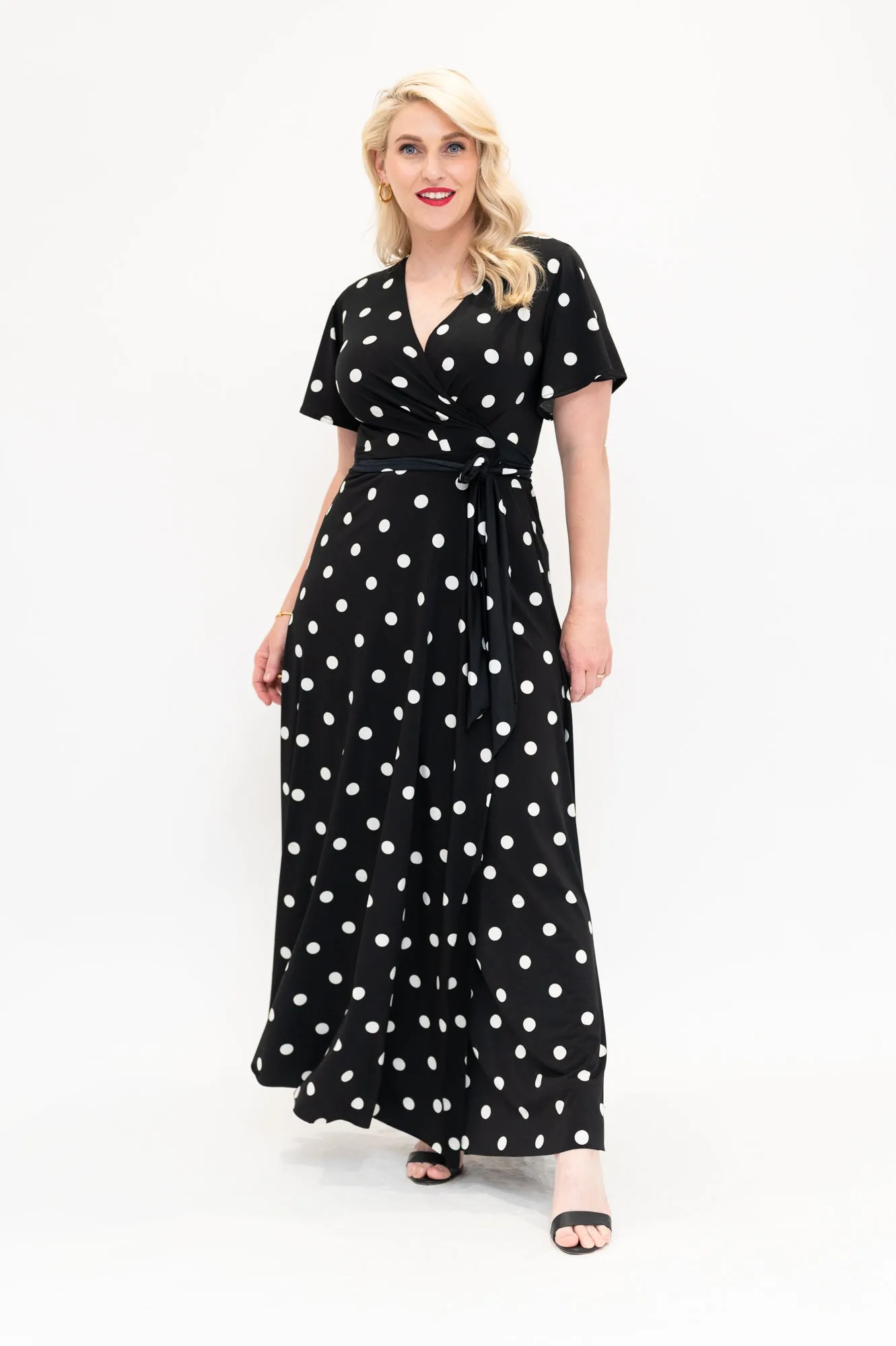 Spotty - Wrap Dress - Last Sizes