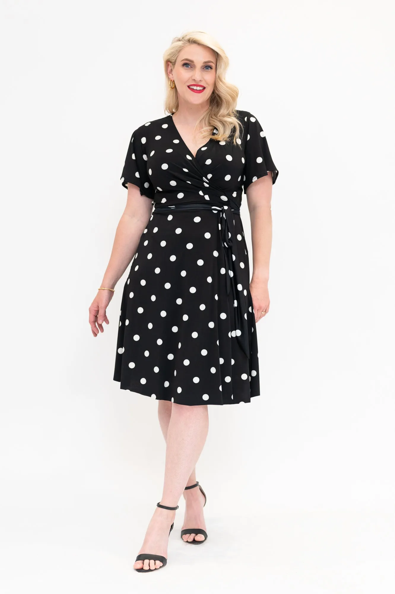 Spotty - Wrap Dress - Last Sizes