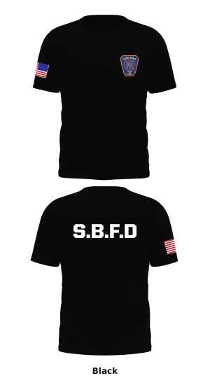 Spring Brook Fire District #1 Store 1 Core Men's SS Performance Tee - 40075867648