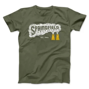 Springfield Power Plant Men/Unisex T-Shirt