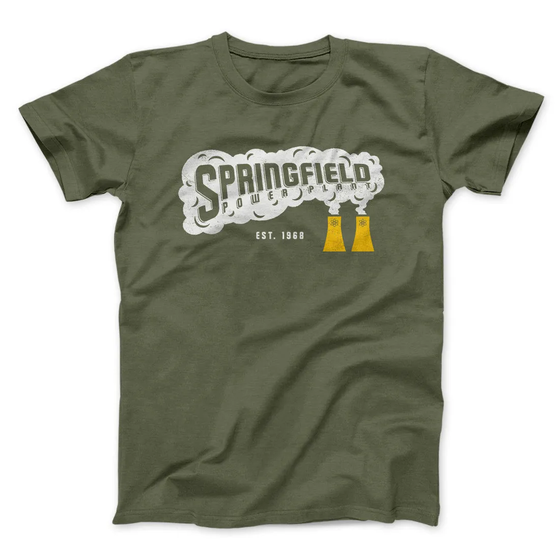 Springfield Power Plant Men/Unisex T-Shirt