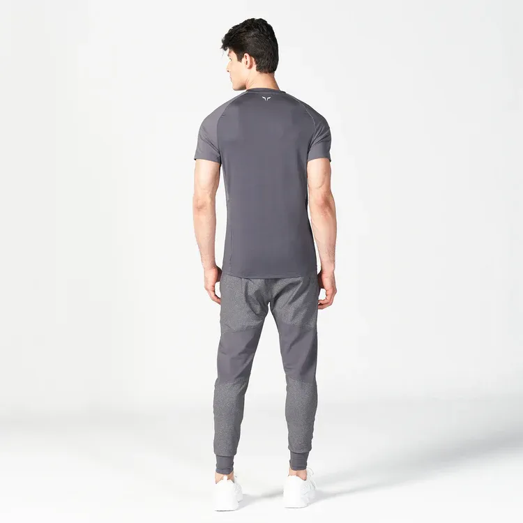 Squatwolf Men's Statement Ribbed Tech Tee