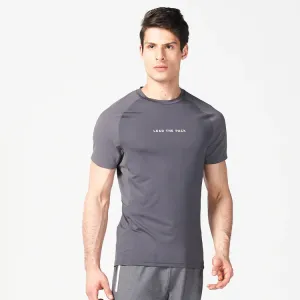Squatwolf Men's Statement Ribbed Tech Tee