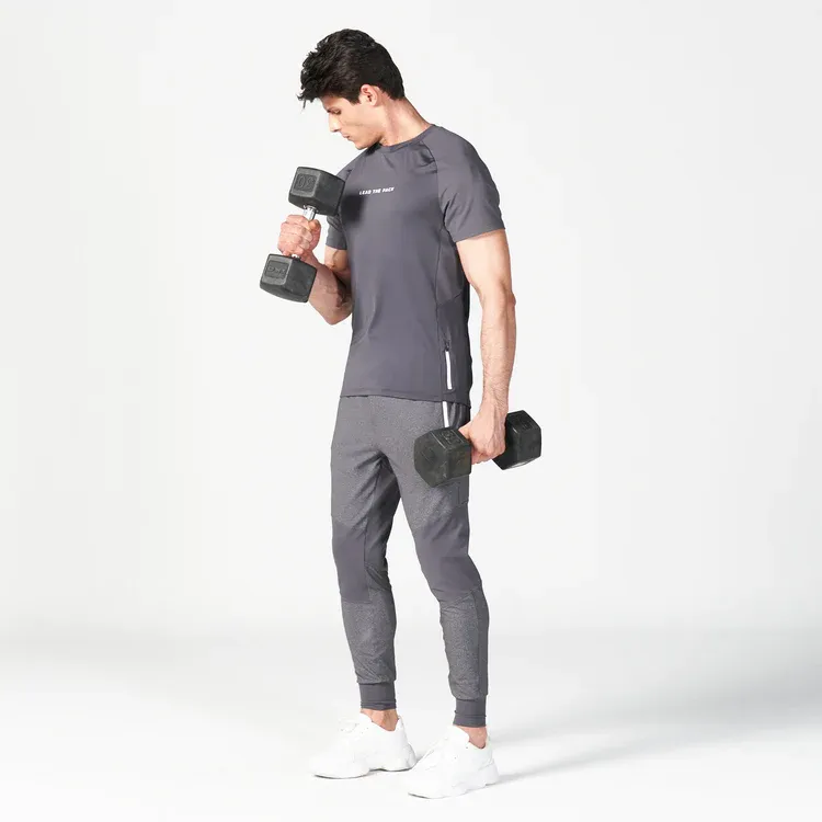 Squatwolf Men's Statement Ribbed Tech Tee