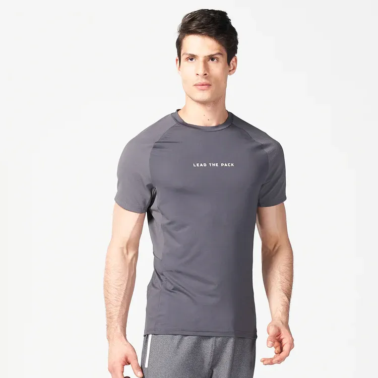 Squatwolf Men's Statement Ribbed Tech Tee