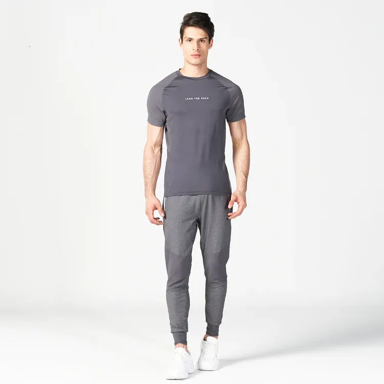 Squatwolf Men's Statement Ribbed Tech Tee