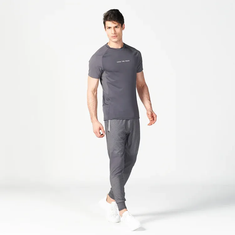 Squatwolf Men's Statement Ribbed Tech Tee