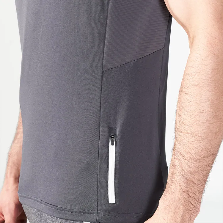 Squatwolf Men's Statement Ribbed Tech Tee
