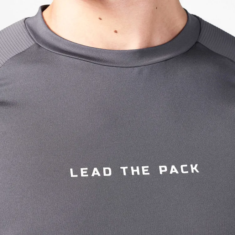 Squatwolf Men's Statement Ribbed Tech Tee