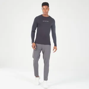 SQUATWOLF STATEMENT RIBBED LONG SLEEVES TEE