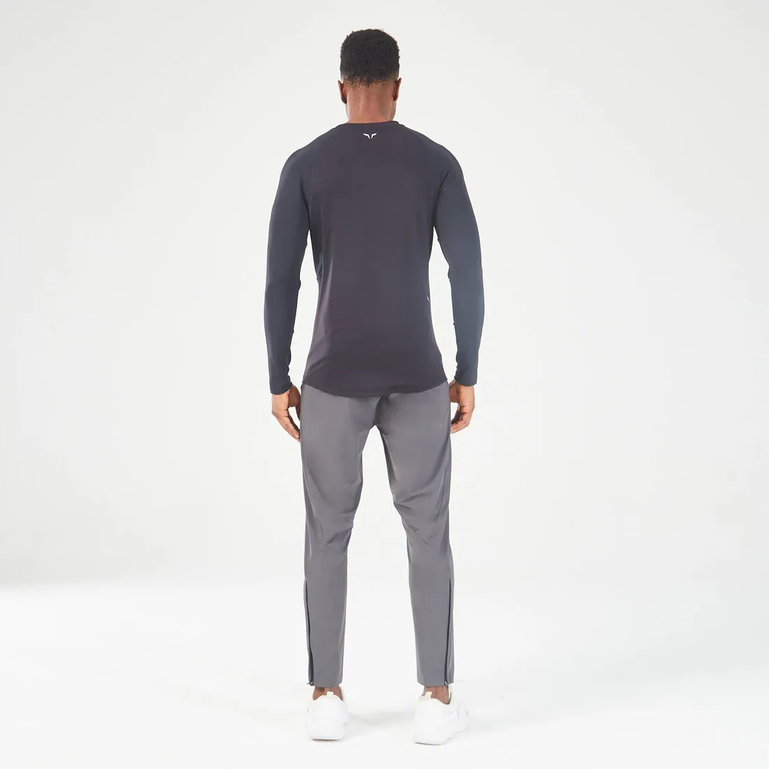 SQUATWOLF STATEMENT RIBBED LONG SLEEVES TEE