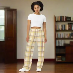 Step out in Vibrant Wide Leg Pants