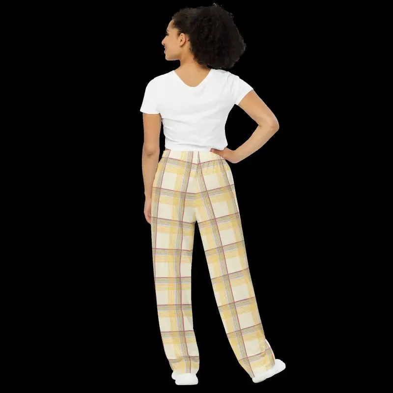Step out in Vibrant Wide Leg Pants