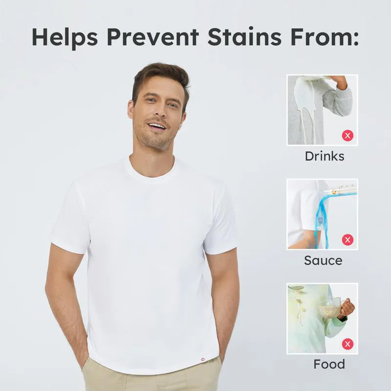 Stretchy Soft Hydrophobic Stain-Proof T-Shirts